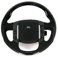 View Item Range Rover Sport Steering Wheel -Sport grip - Carbon Fibre + Perforated Nappa Leather